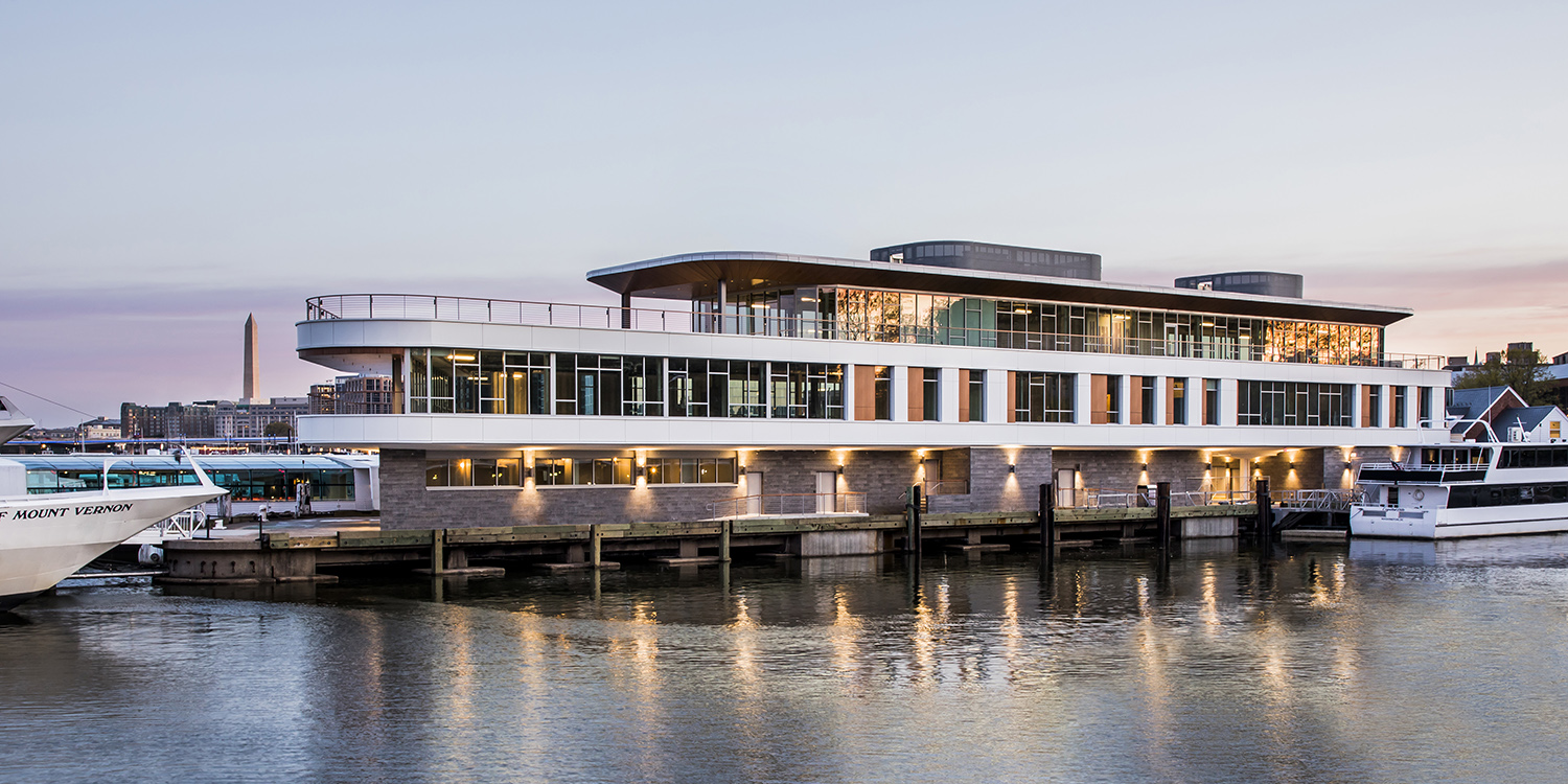Pier 4 Side View